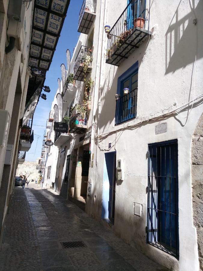 17 Calle Mayor Peñíscola Dış mekan fotoğraf