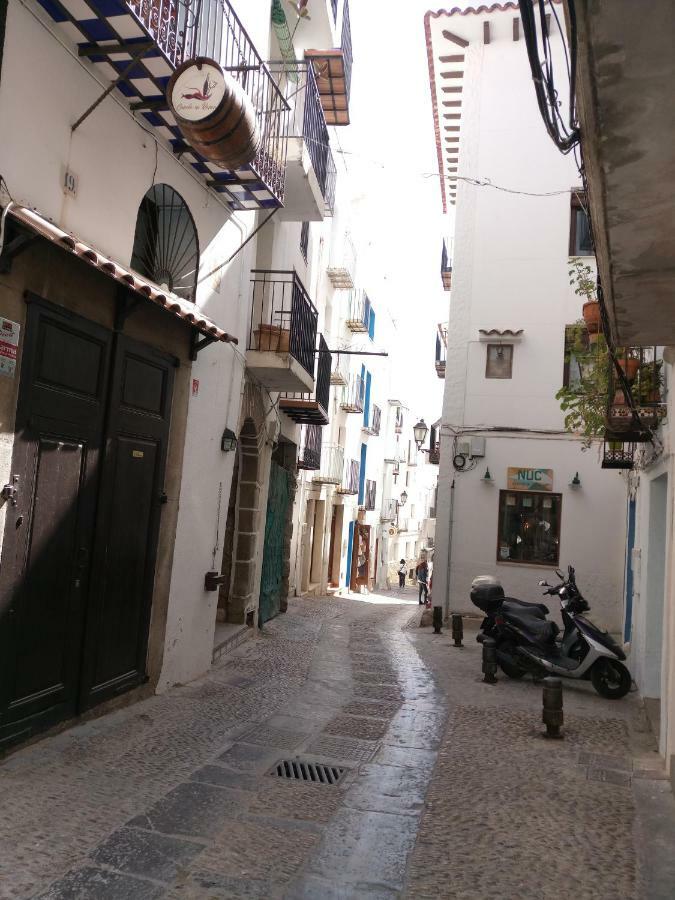 17 Calle Mayor Peñíscola Dış mekan fotoğraf